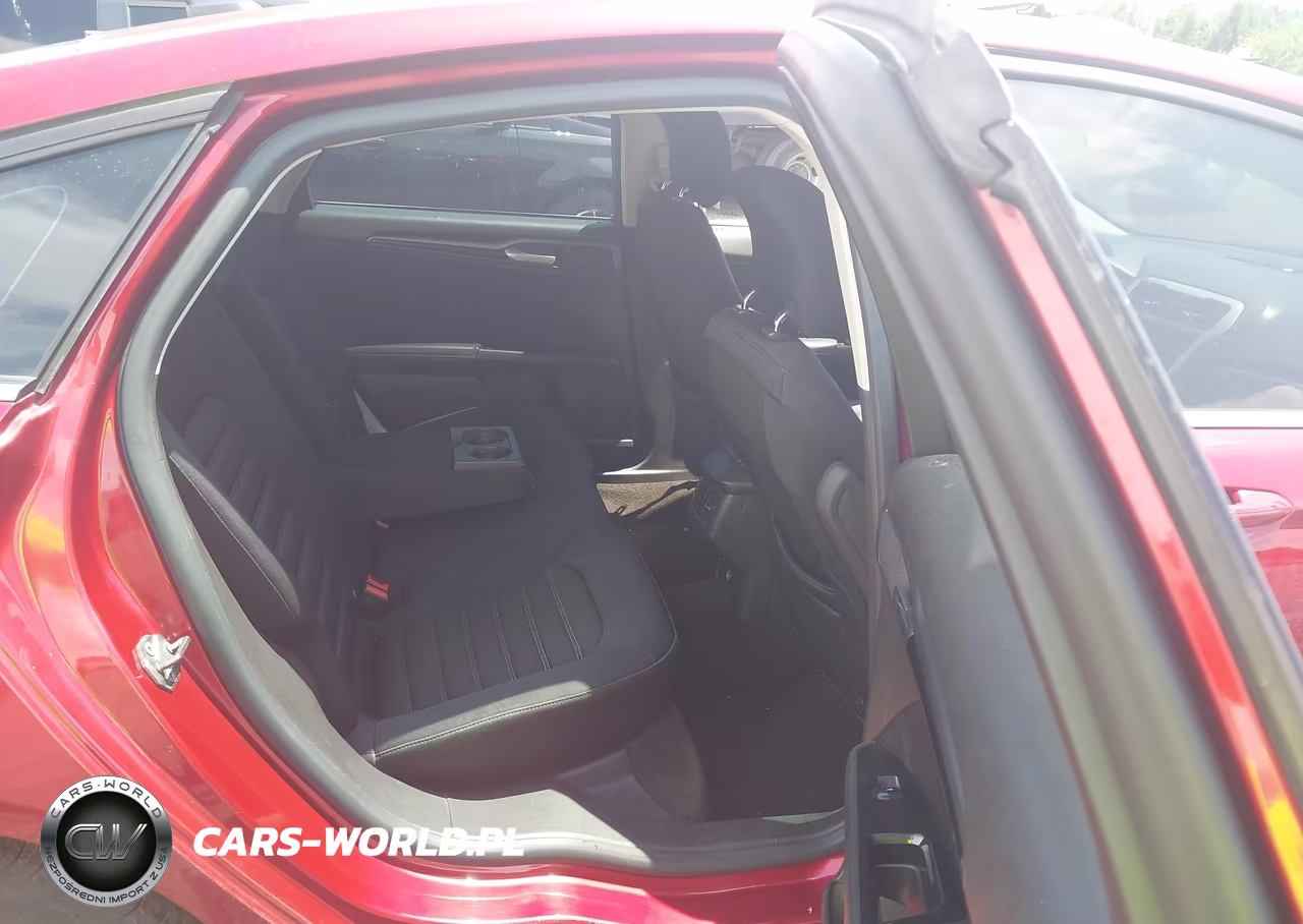 2013 Ford Fusion Se VIN:3FA6P0H98DR387627 - 8