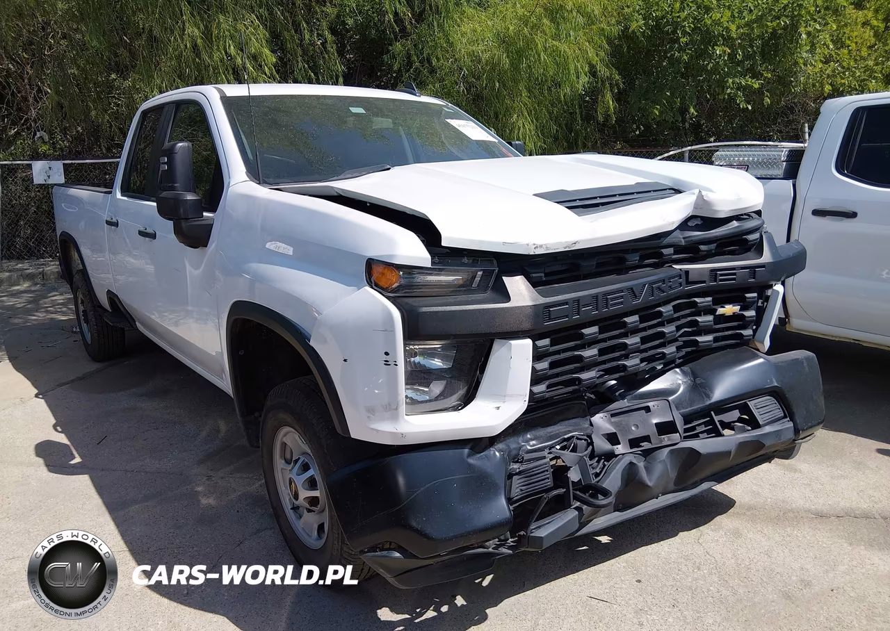 2021 Chevrolet Silverado C2500 Heavy Duty – zdjęcie 1 z 19