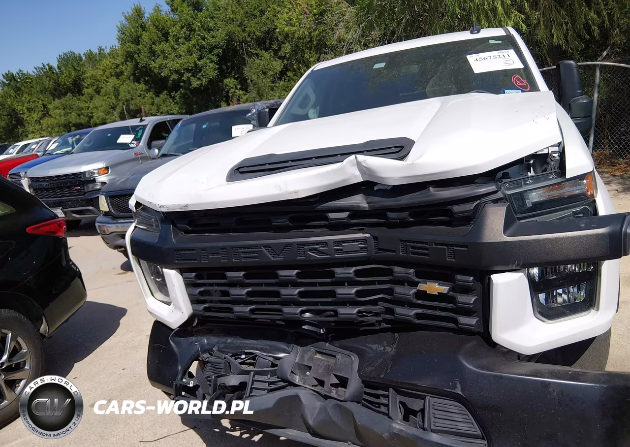 2021 Chevrolet Silverado C2500 Heavy Duty VIN:1GC2WLE77MF210239 - 12