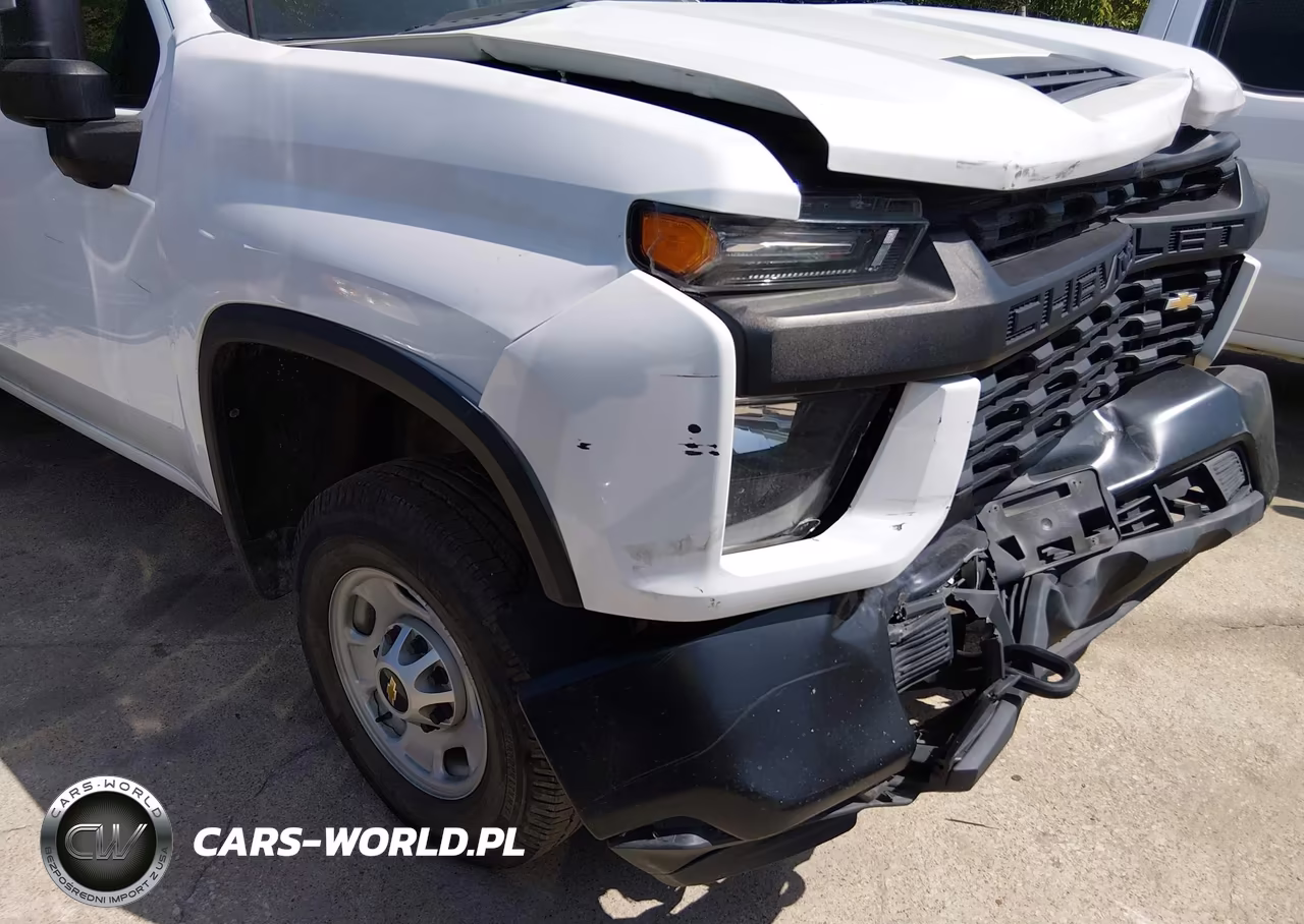 2021 Chevrolet Silverado C2500 Heavy Duty VIN:1GC2WLE77MF210239 - 19