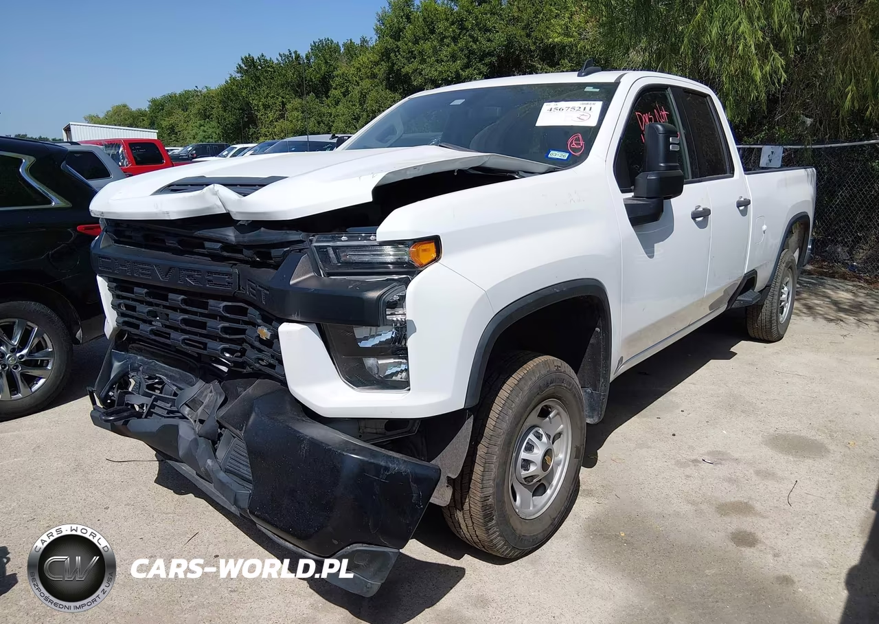 2021 Chevrolet Silverado C2500 Heavy Duty VIN:1GC2WLE77MF210239 - 2