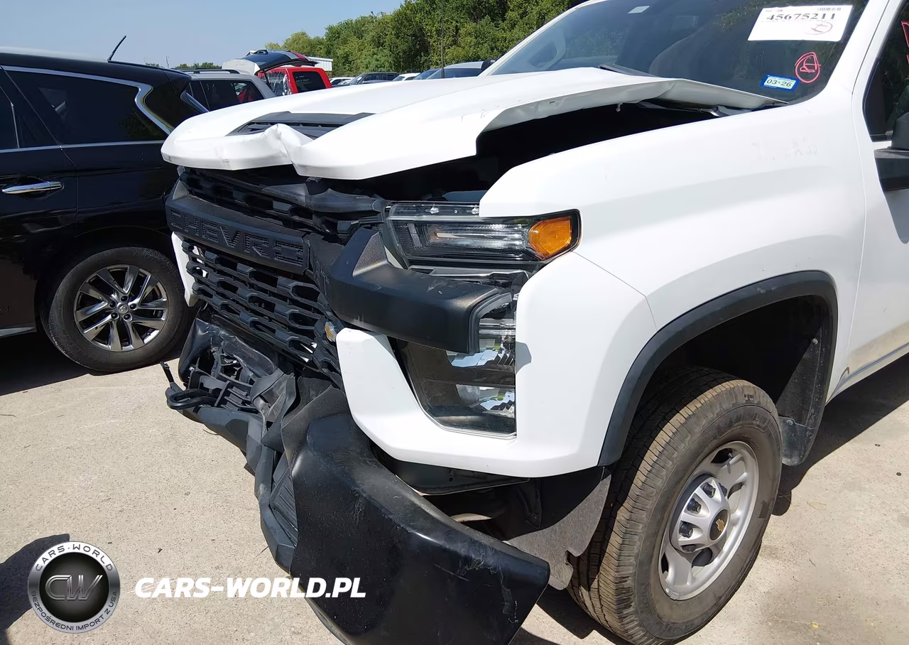 2021 Chevrolet Silverado C2500 Heavy Duty VIN:1GC2WLE77MF210239 - 6