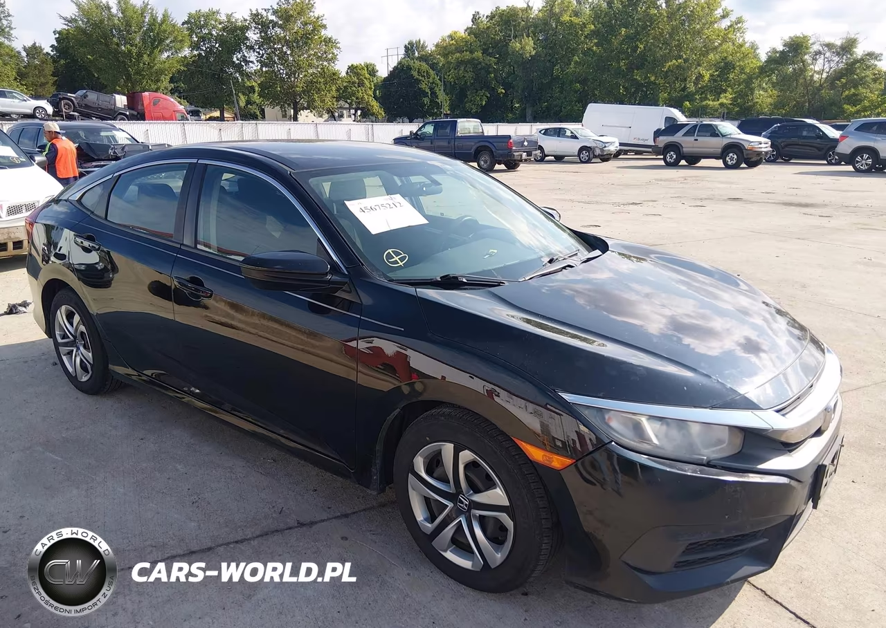 2017 Honda Civic Lx – zdjęcie 1 z 12