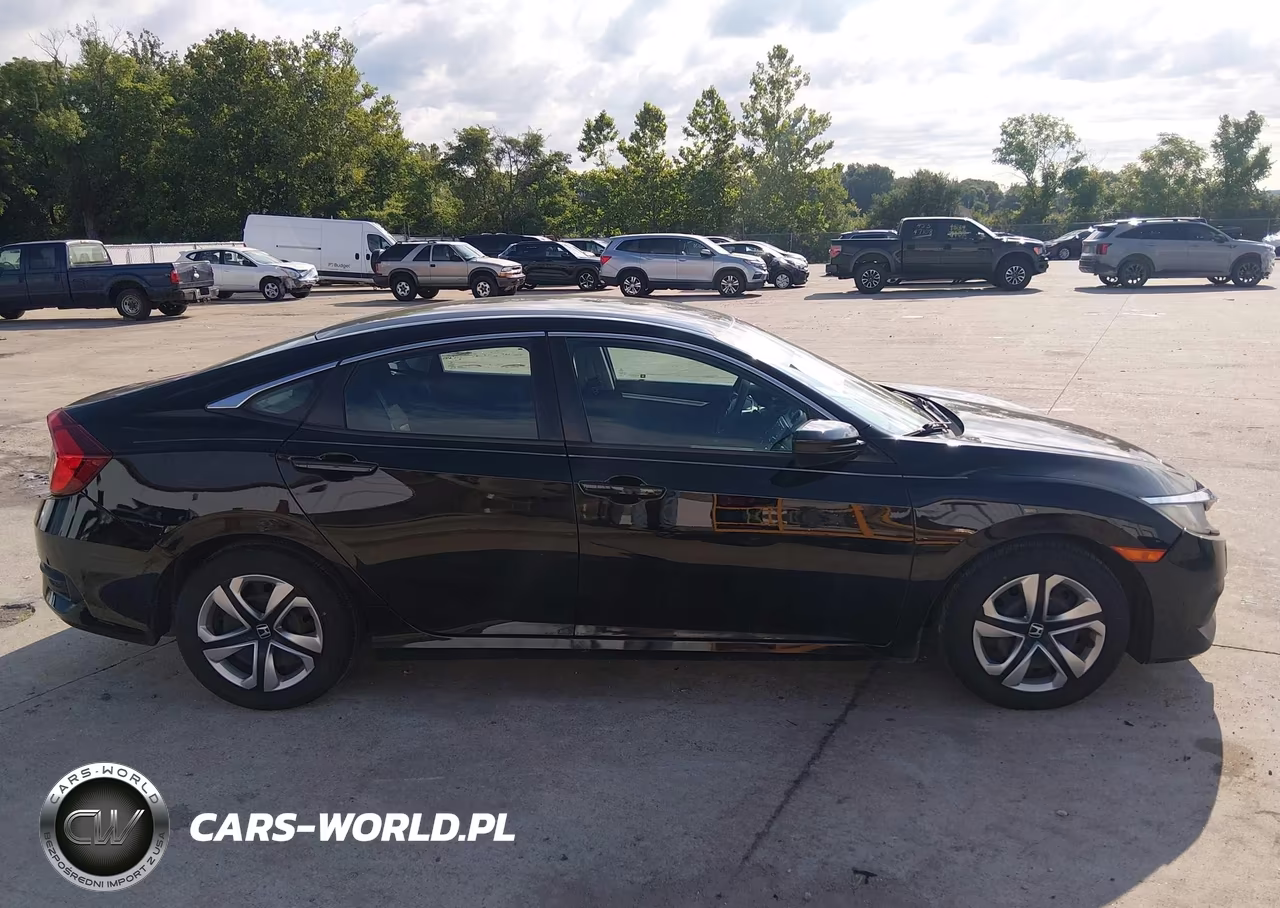 2017 Honda Civic Lx VIN:19XFC2F55HE063775 - 10