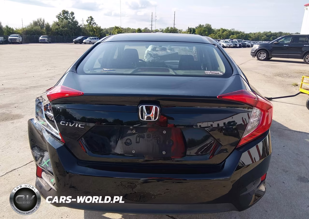 2017 Honda Civic Lx VIN:19XFC2F55HE063775 - 12