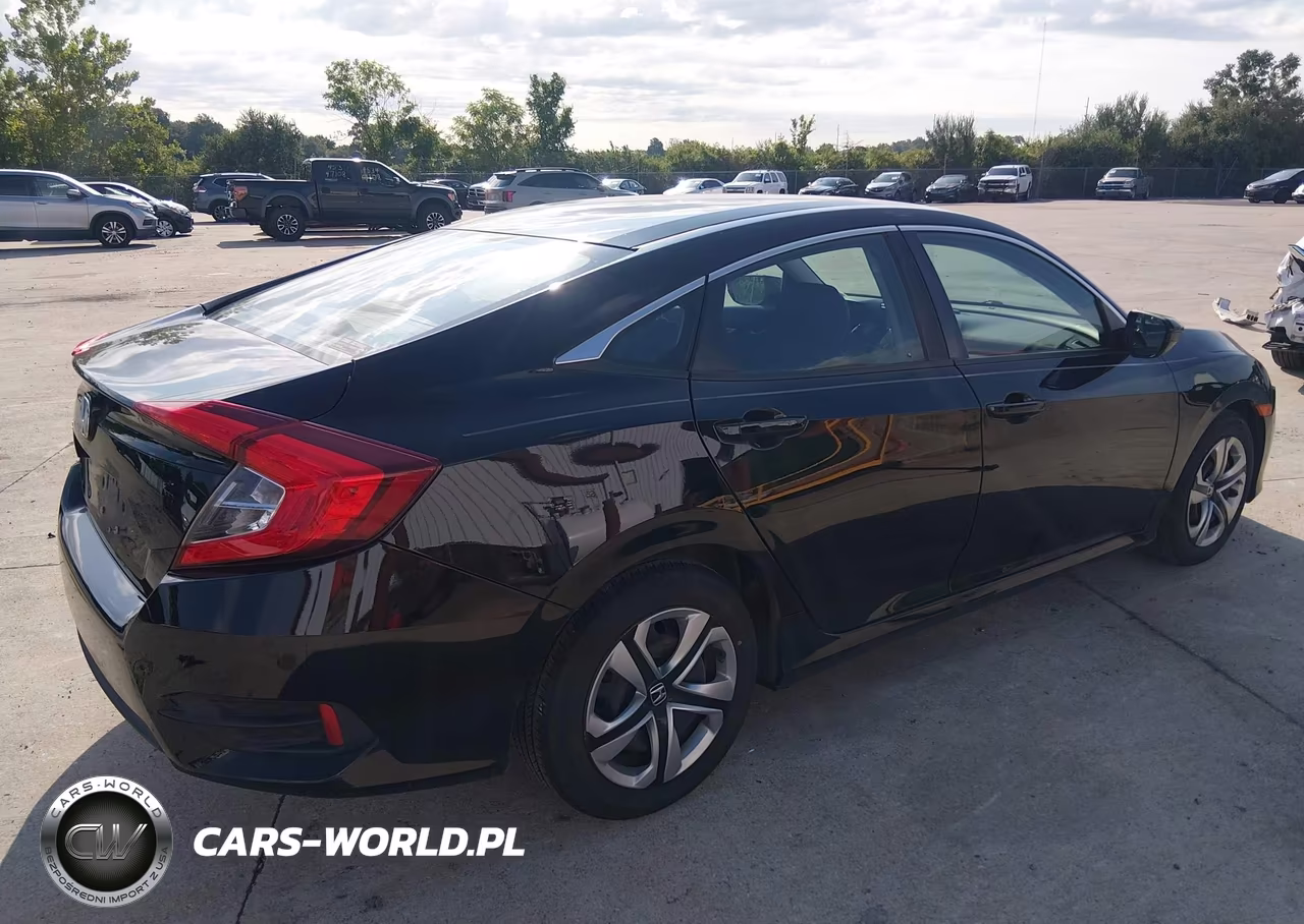 2017 Honda Civic Lx VIN:19XFC2F55HE063775 - 2