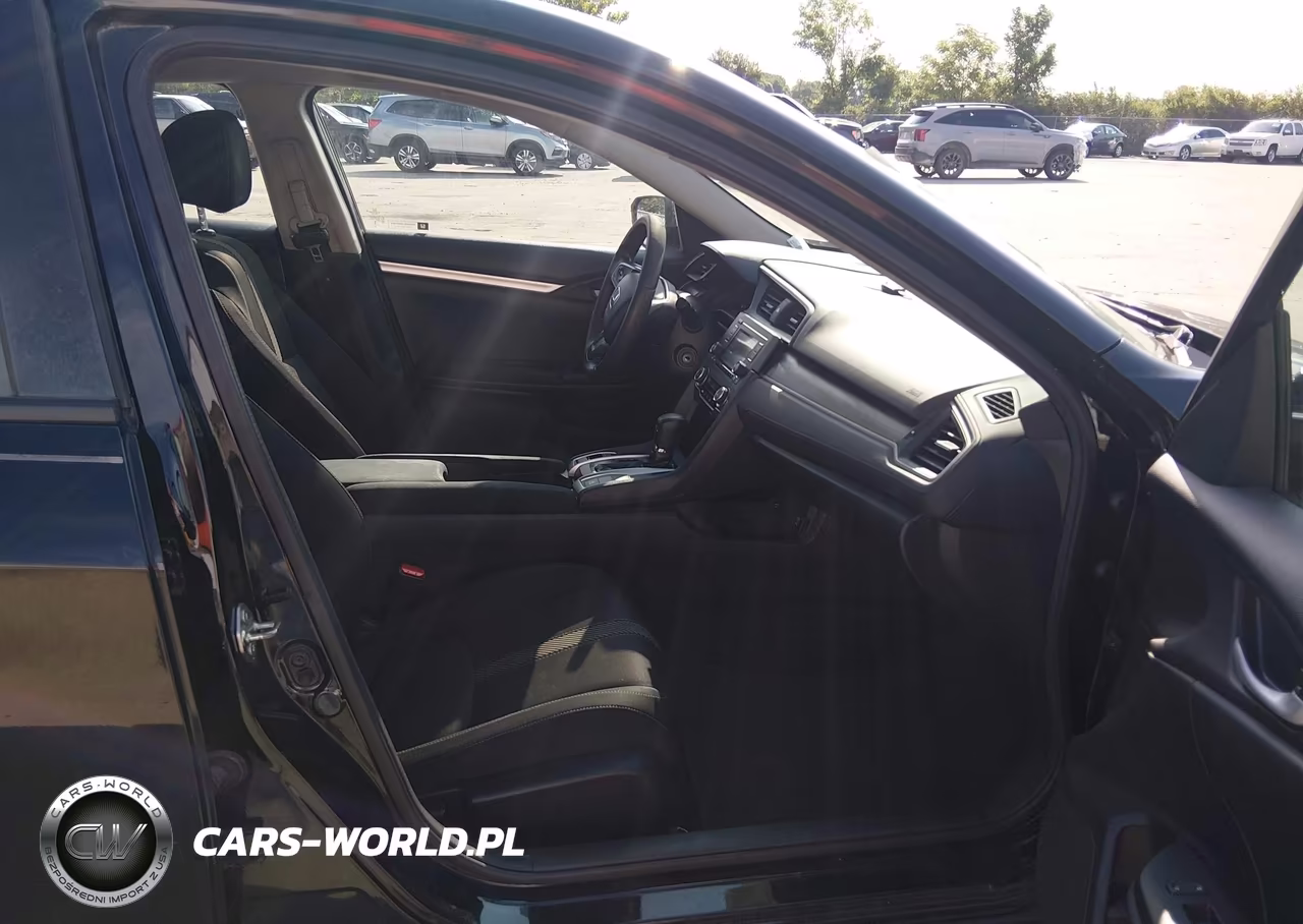 2017 Honda Civic Lx VIN:19XFC2F55HE063775 - 3