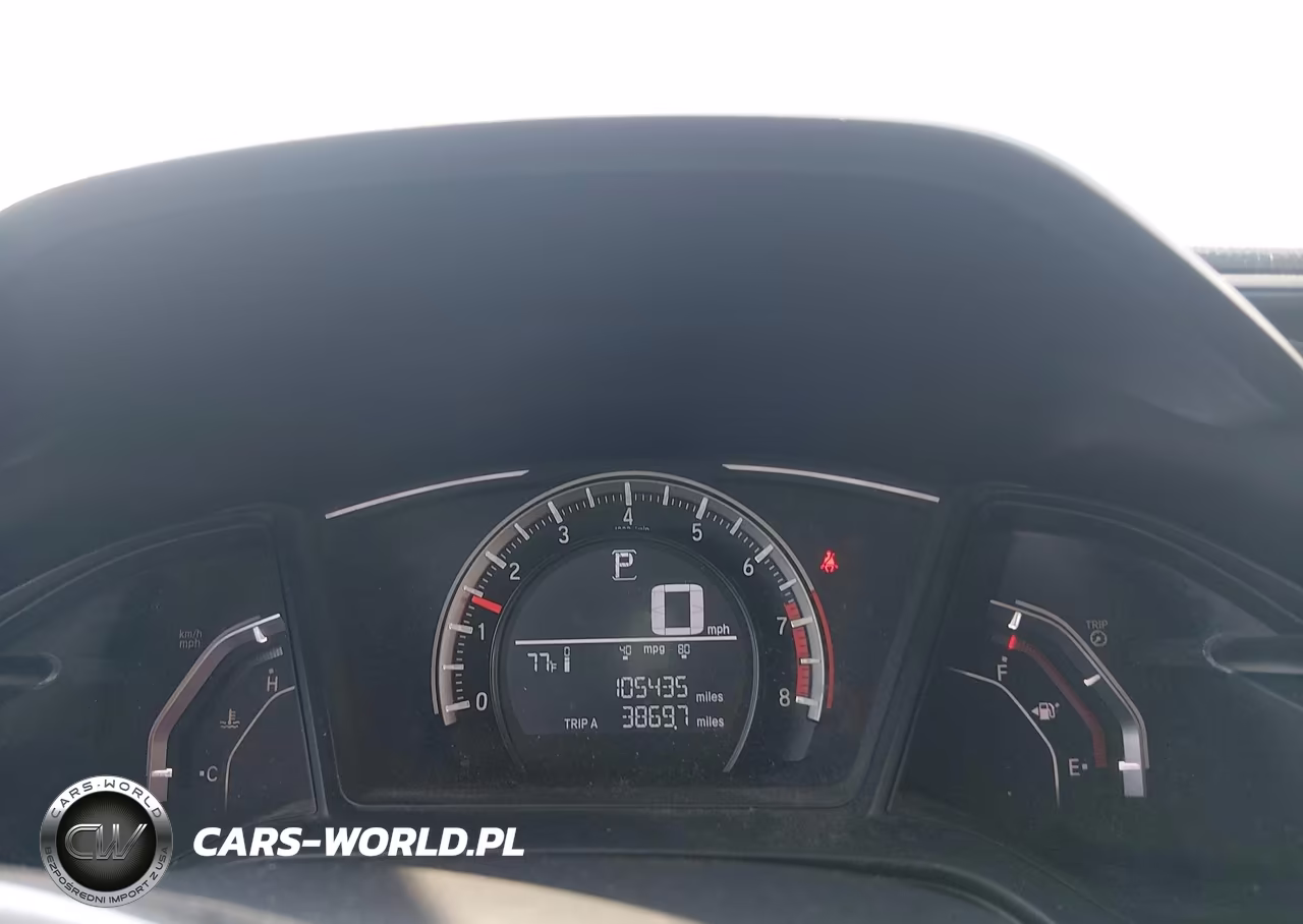 2017 Honda Civic Lx VIN:19XFC2F55HE063775 - 4
