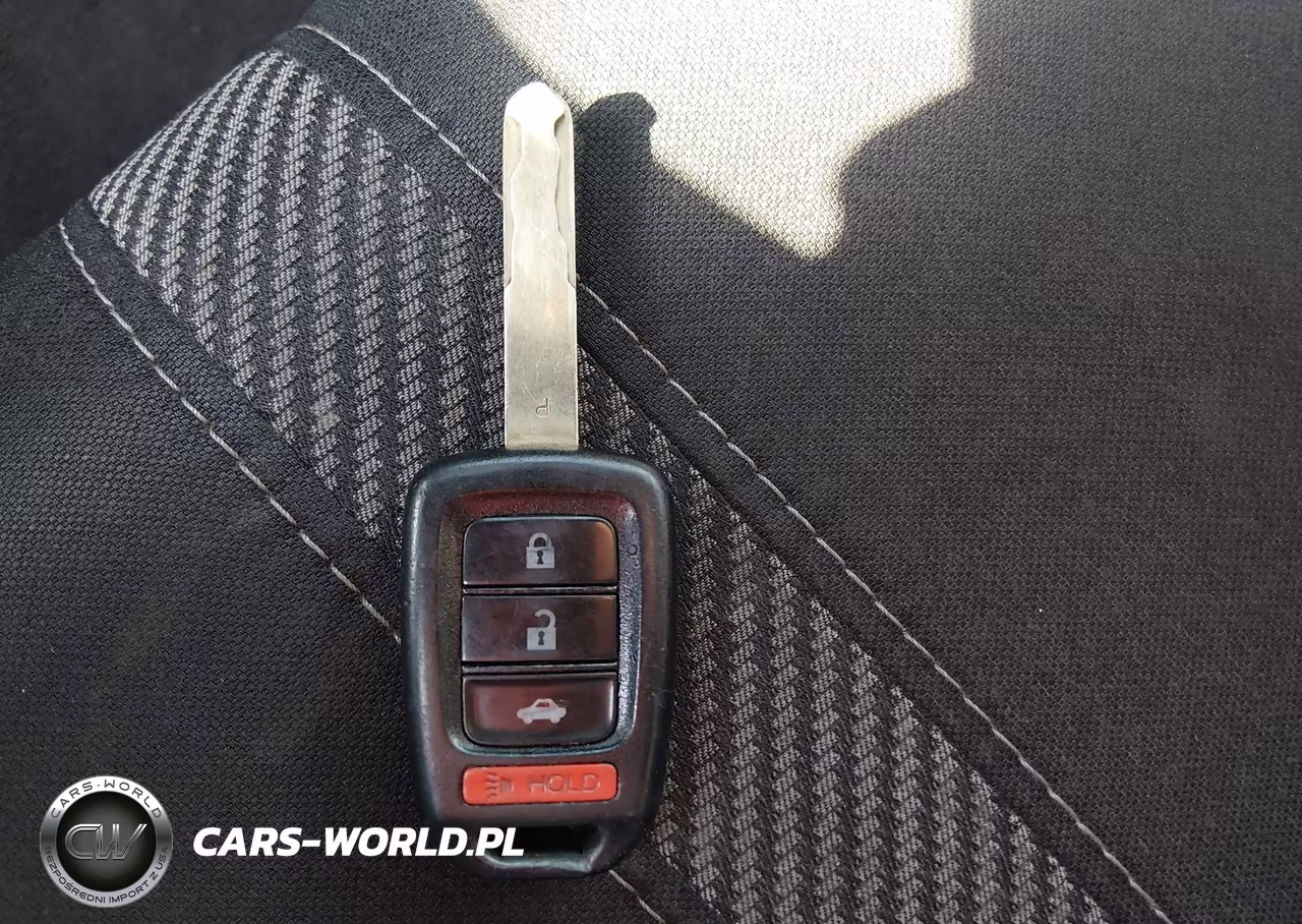 2017 Honda Civic Lx VIN:19XFC2F55HE063775 - 8
