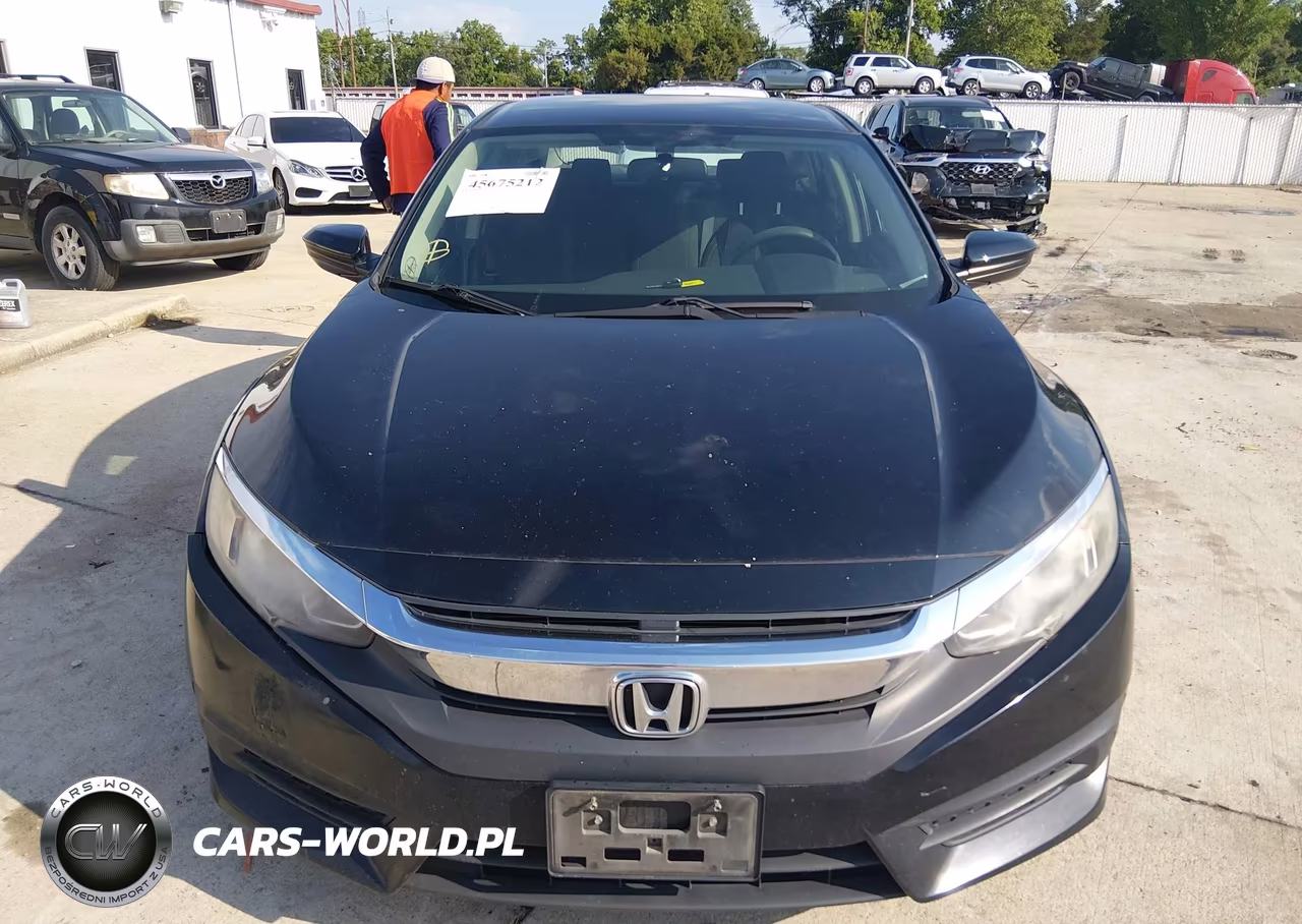 2017 Honda Civic Lx VIN:19XFC2F55HE063775 - 9