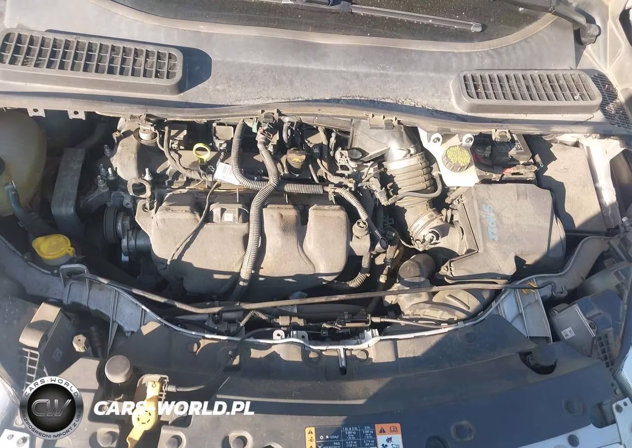 2017 Ford Escape Titanium VIN:1FMCU9J9XHUC66595 - 10