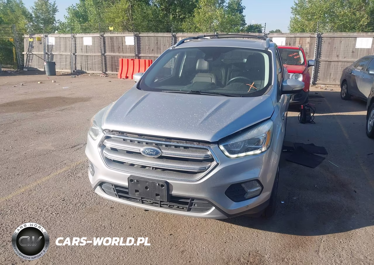 2017 Ford Escape Titanium VIN:1FMCU9J9XHUC66595 - 12