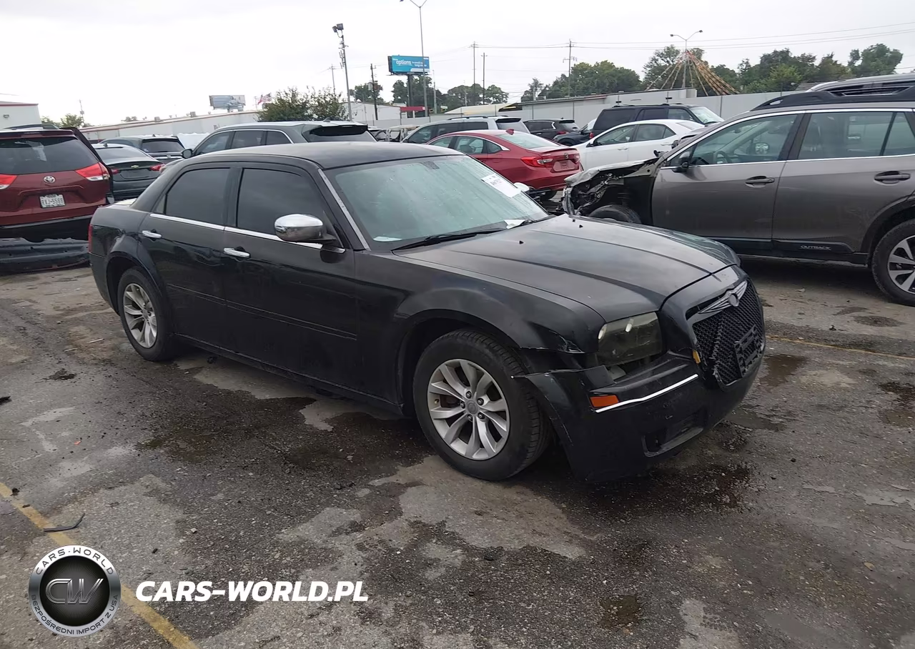 2010 Chrysler 300 Touring-Signature Series-Executive Series