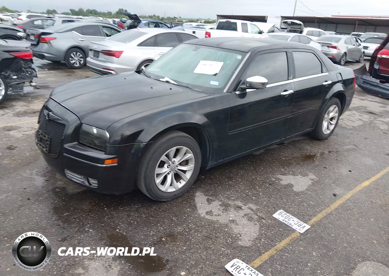 2010 Chrysler 300 Touring-Signature Series-Executive Series VIN:2C3CA5CV9AH253995 - 2