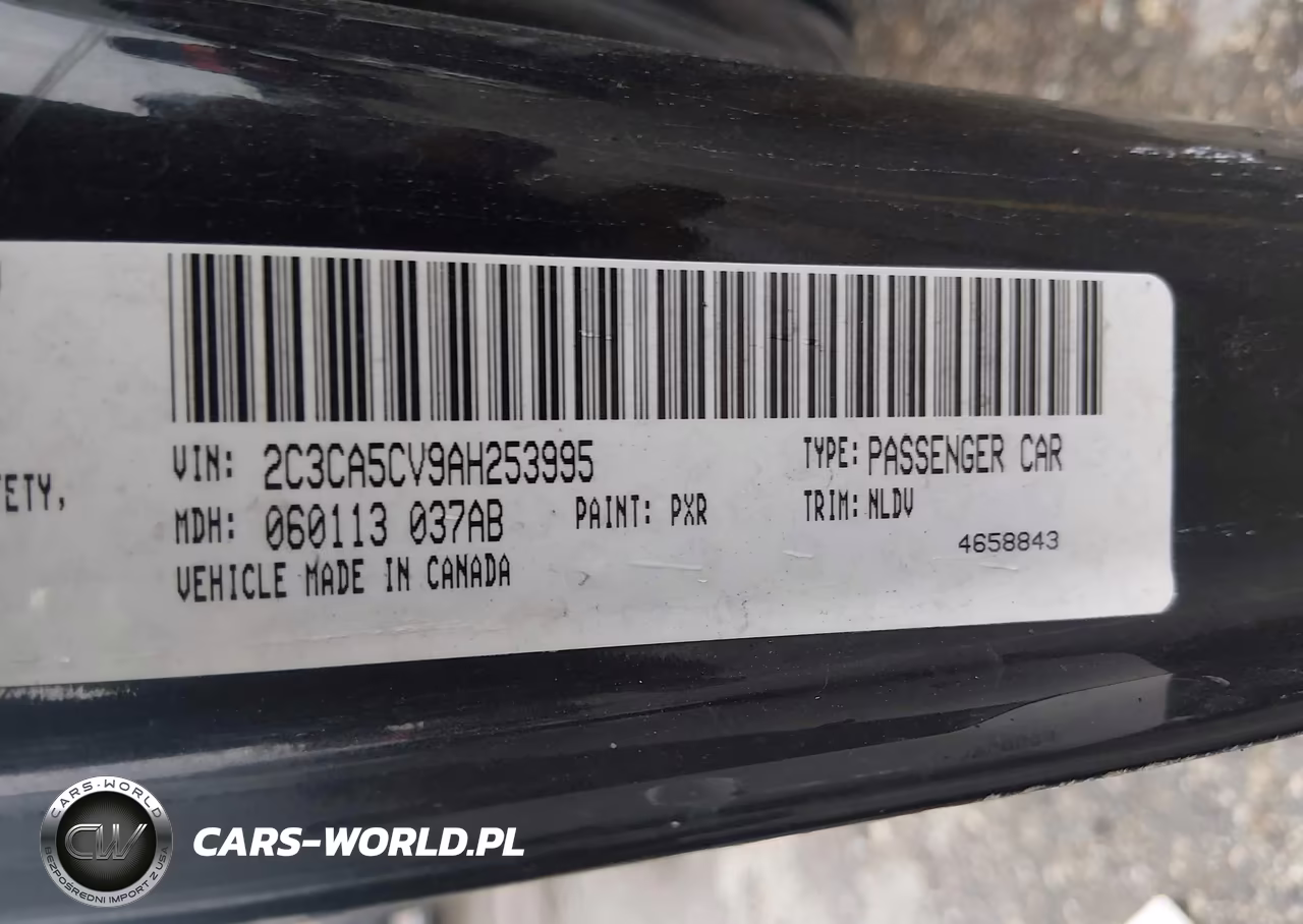 2010 Chrysler 300 Touring-Signature Series-Executive Series VIN:2C3CA5CV9AH253995 - 9