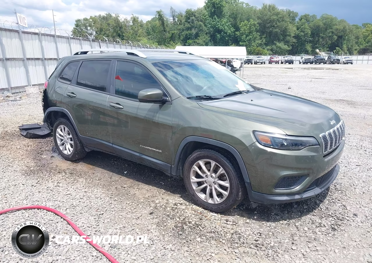 2020 Jeep Cherokee Latitude Fwd
