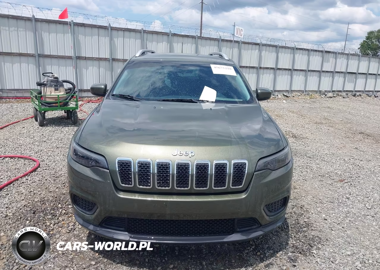 2020 Jeep Cherokee Latitude Fwd VIN:1C4PJLCB4LD557257 - 12
