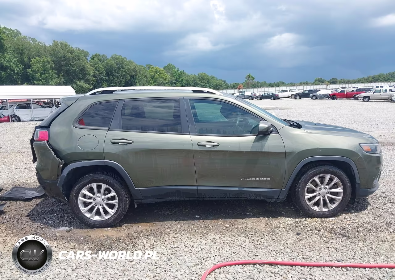 2020 Jeep Cherokee Latitude Fwd VIN:1C4PJLCB4LD557257 - 13