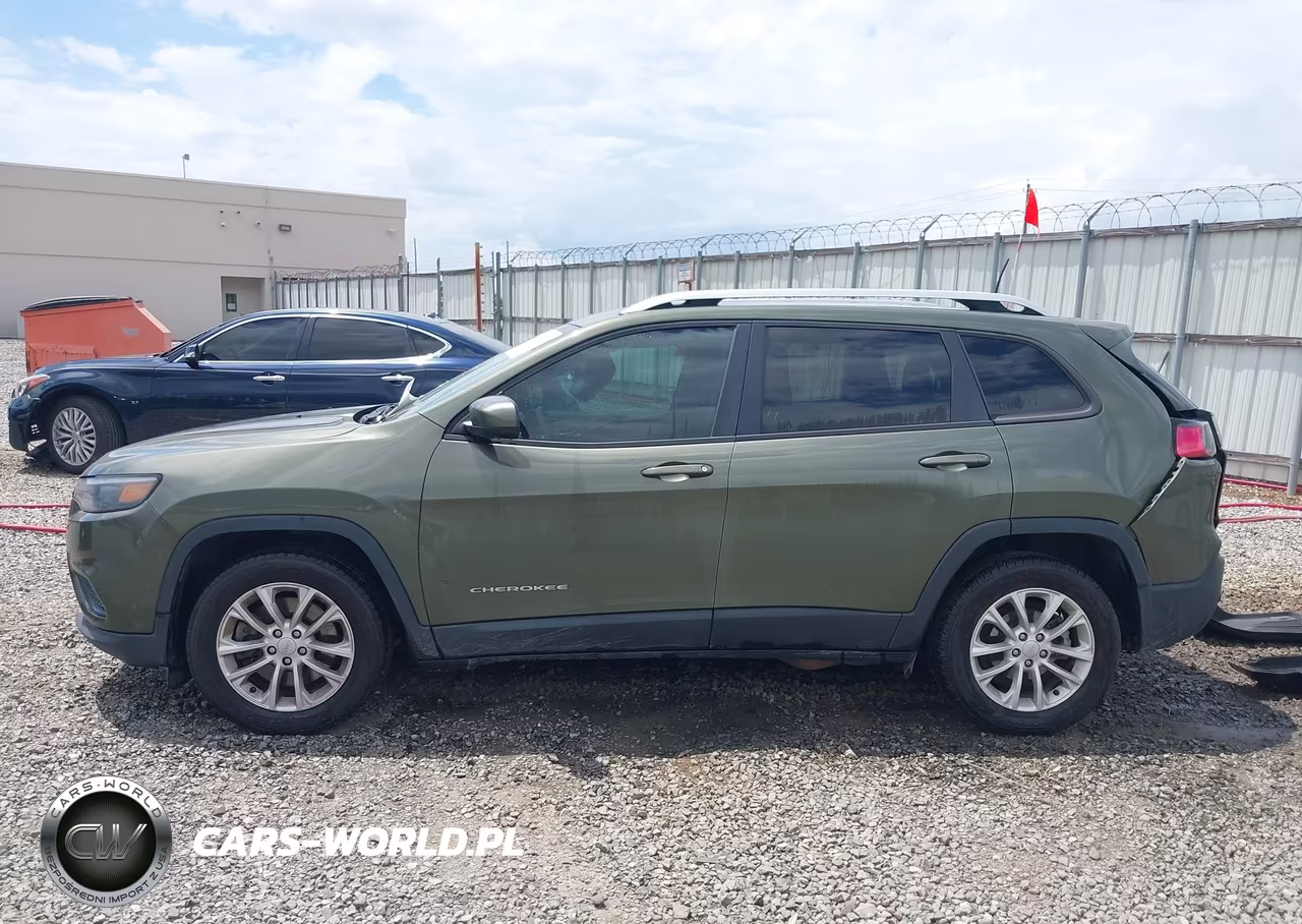 2020 Jeep Cherokee Latitude Fwd VIN:1C4PJLCB4LD557257 - 14