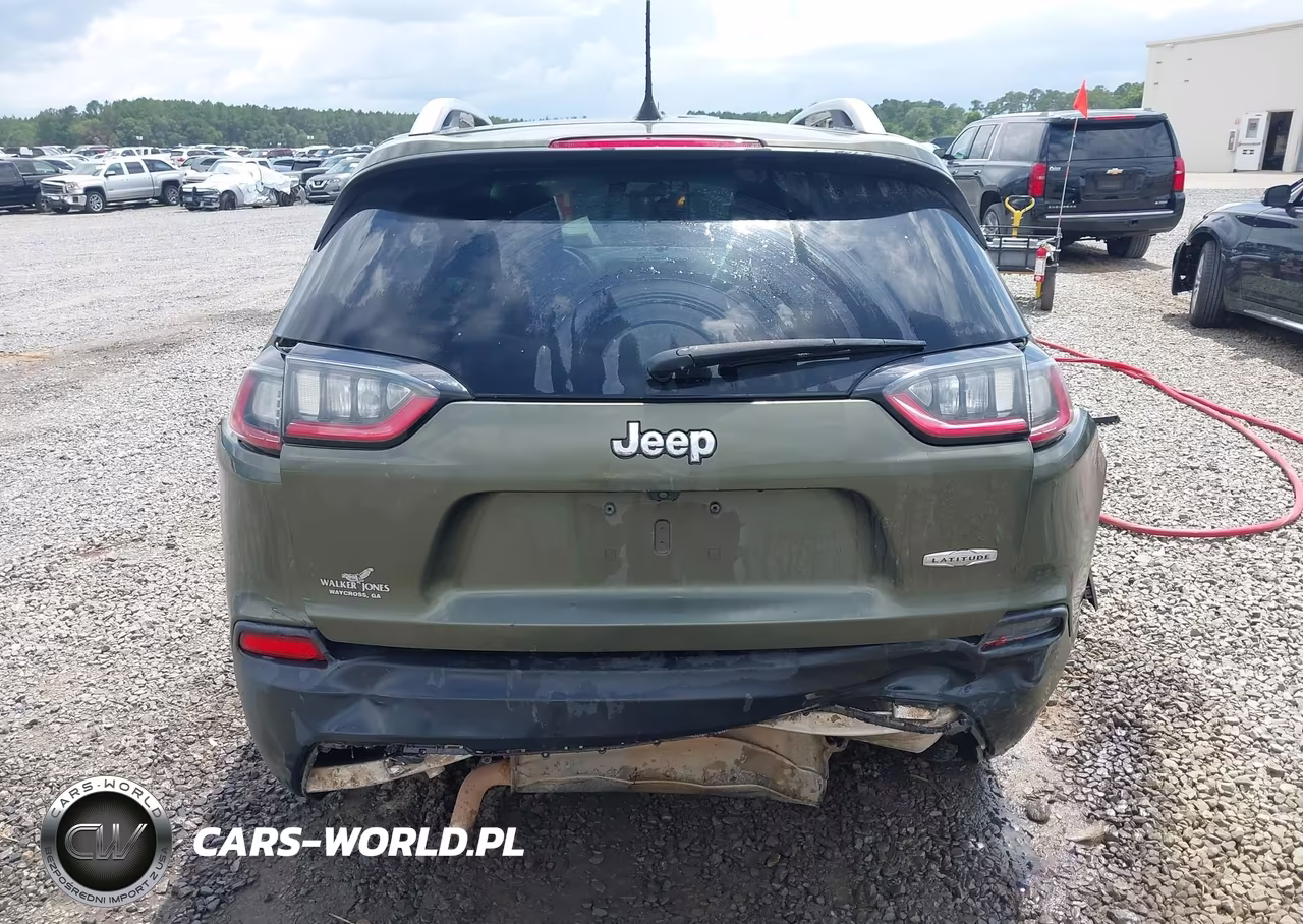 2020 Jeep Cherokee Latitude Fwd VIN:1C4PJLCB4LD557257 - 16