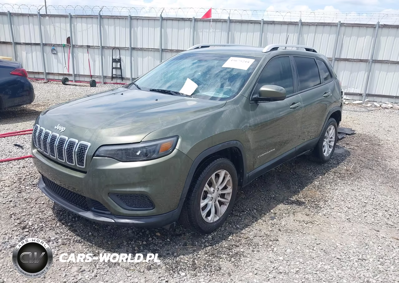 2020 Jeep Cherokee Latitude Fwd VIN:1C4PJLCB4LD557257 - 2