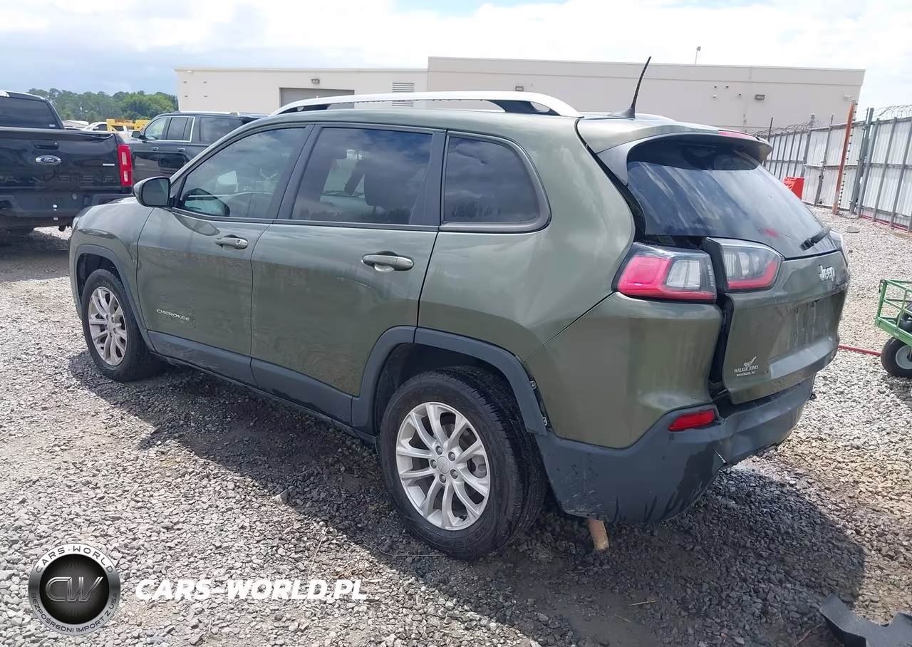 2020 Jeep Cherokee Latitude Fwd VIN:1C4PJLCB4LD557257 - 3