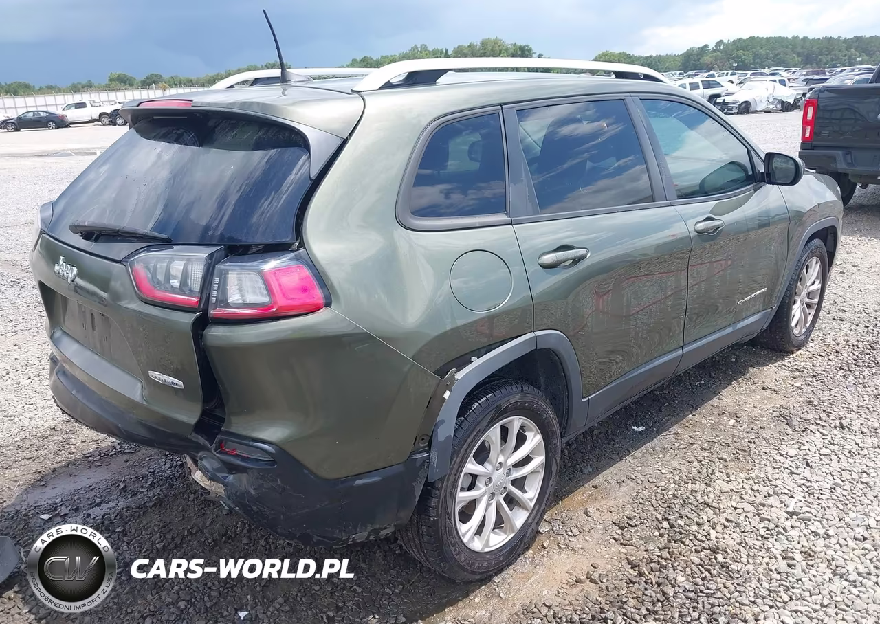 2020 Jeep Cherokee Latitude Fwd VIN:1C4PJLCB4LD557257 - 4