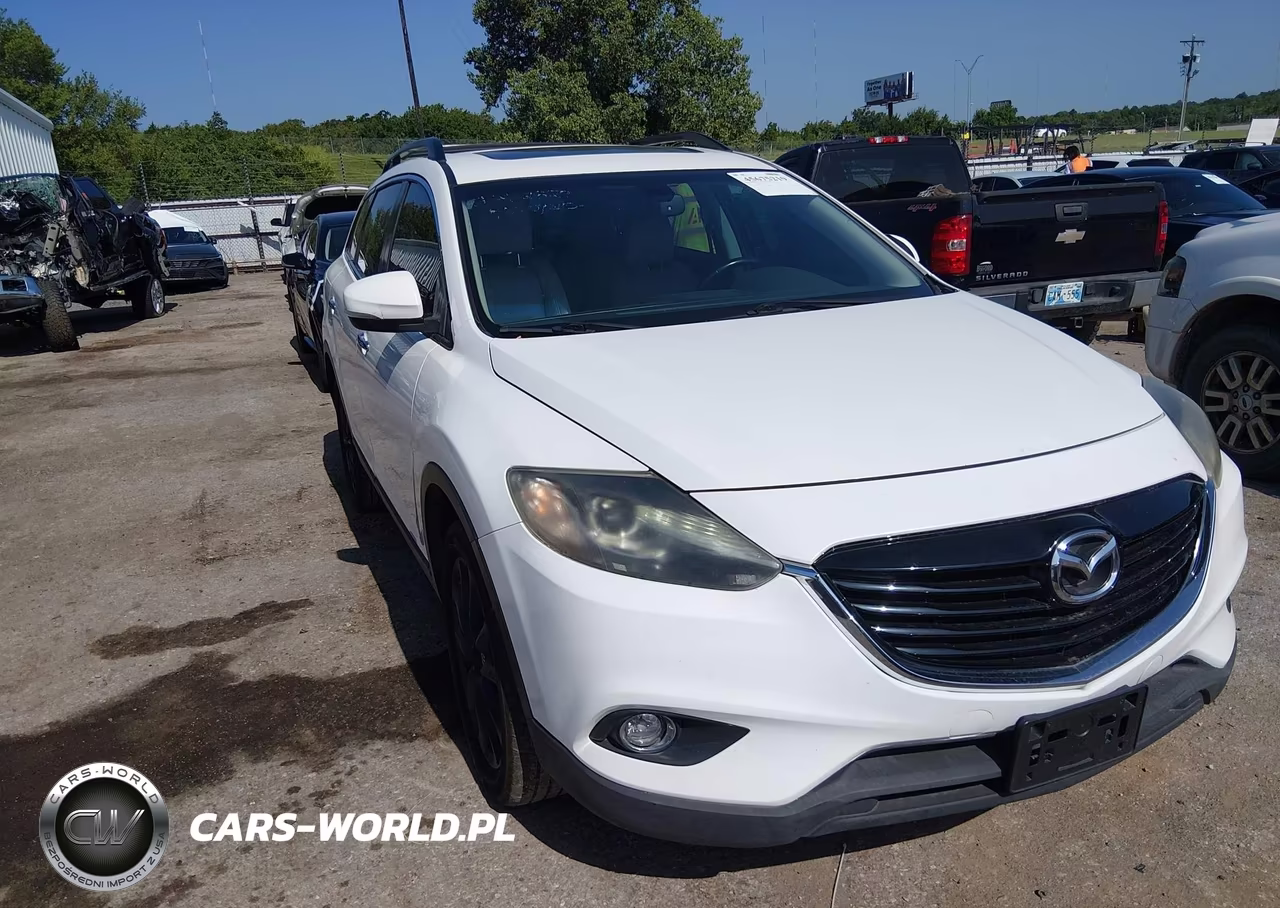 2015 Mazda Cx-9 Grand Touring VIN:JM3TB3DAXF0459306 - 1