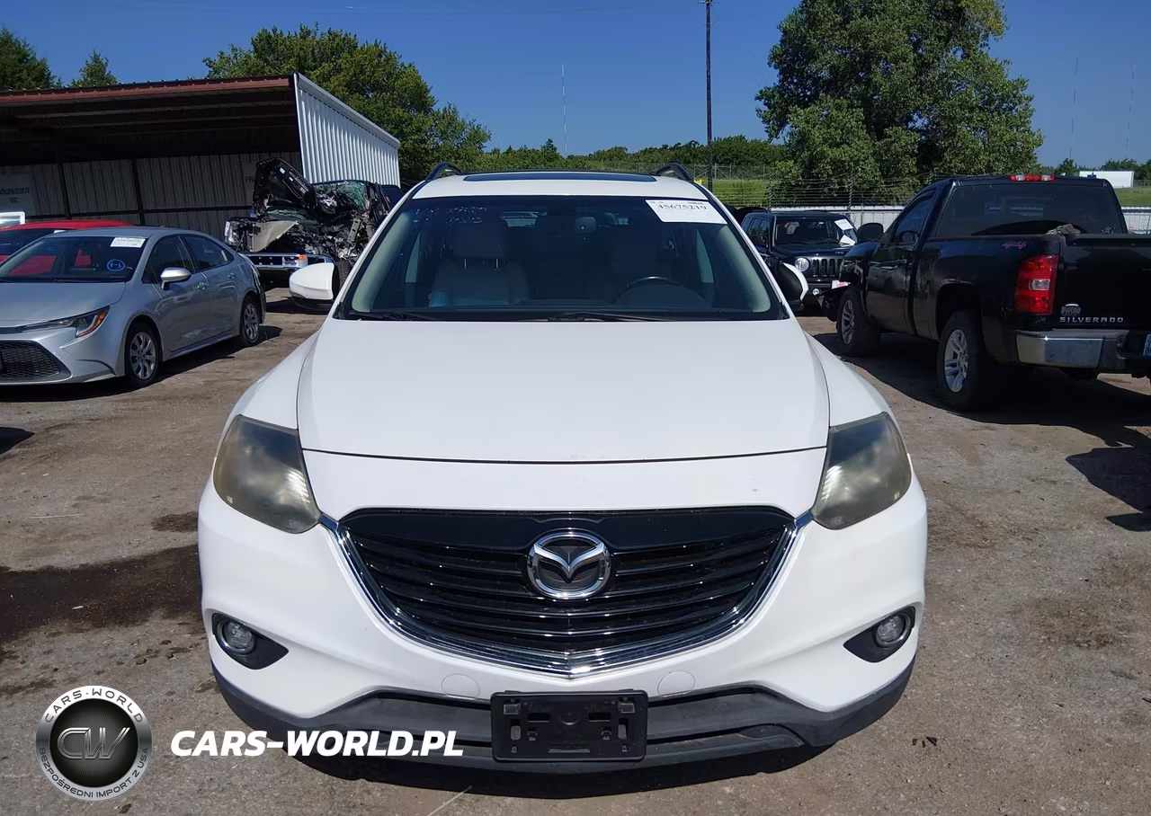 2015 Mazda Cx-9 Grand Touring VIN:JM3TB3DAXF0459306 - 12