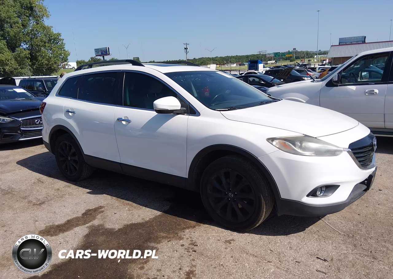 2015 Mazda Cx-9 Grand Touring VIN:JM3TB3DAXF0459306 - 13