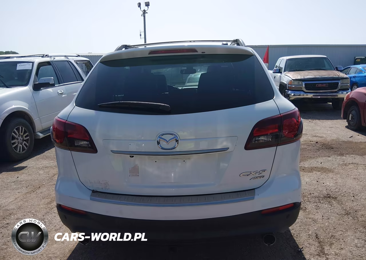 2015 Mazda Cx-9 Grand Touring VIN:JM3TB3DAXF0459306 - 16