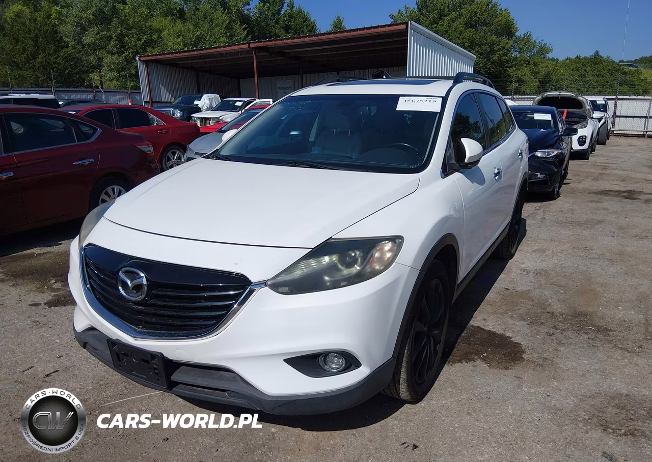 2015 Mazda Cx-9 Grand Touring VIN:JM3TB3DAXF0459306 - 2