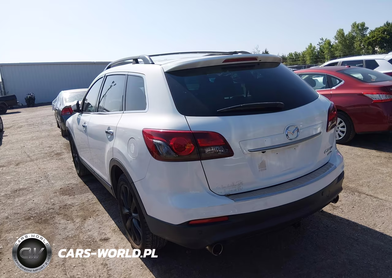 2015 Mazda Cx-9 Grand Touring VIN:JM3TB3DAXF0459306 - 3