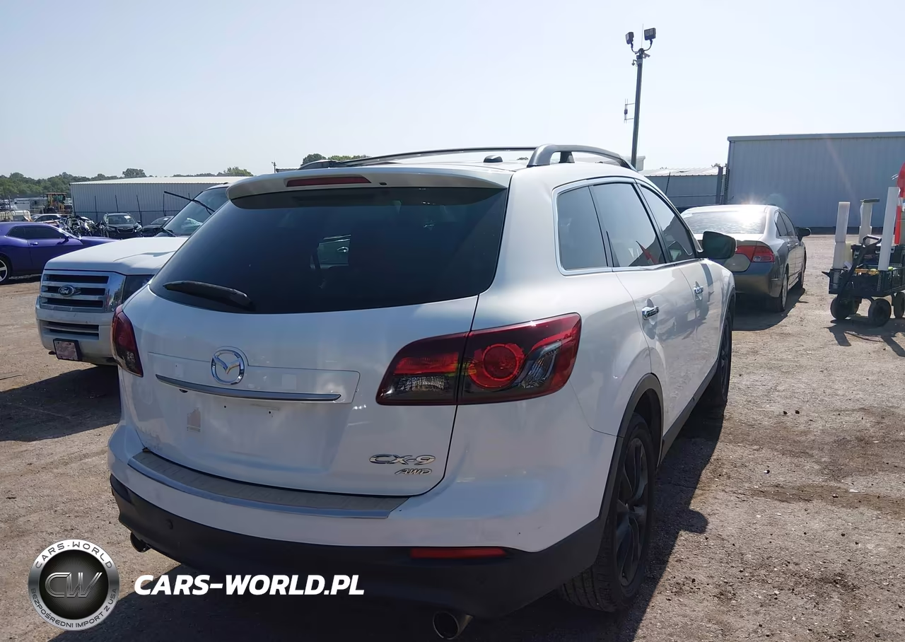 2015 Mazda Cx-9 Grand Touring VIN:JM3TB3DAXF0459306 - 4