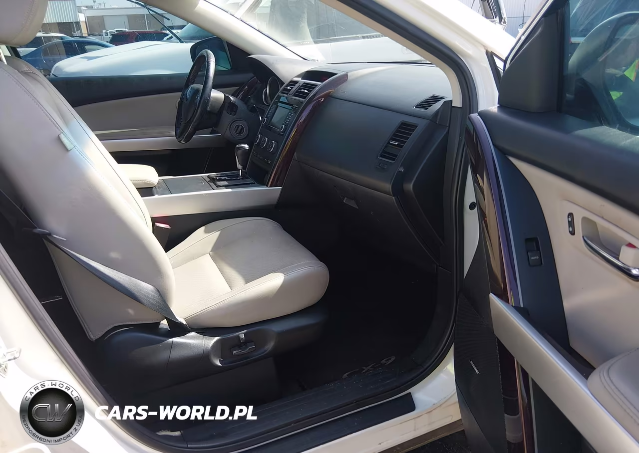 2015 Mazda Cx-9 Grand Touring VIN:JM3TB3DAXF0459306 - 5