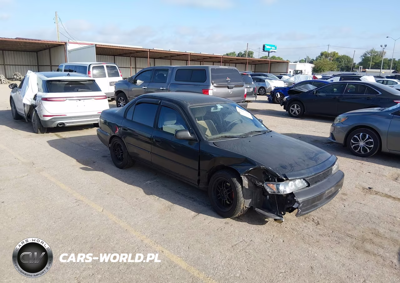 1996 Toyota Corolla Dx