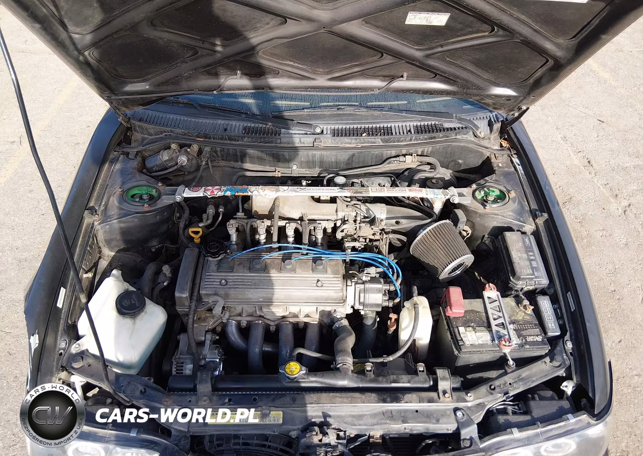 1996 Toyota Corolla Dx VIN:1NXBB02E6TZ367781 - 10