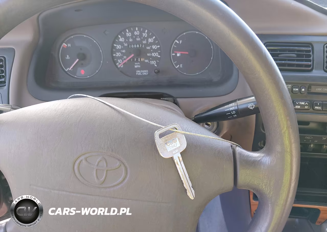 1996 Toyota Corolla Dx VIN:1NXBB02E6TZ367781 - 11