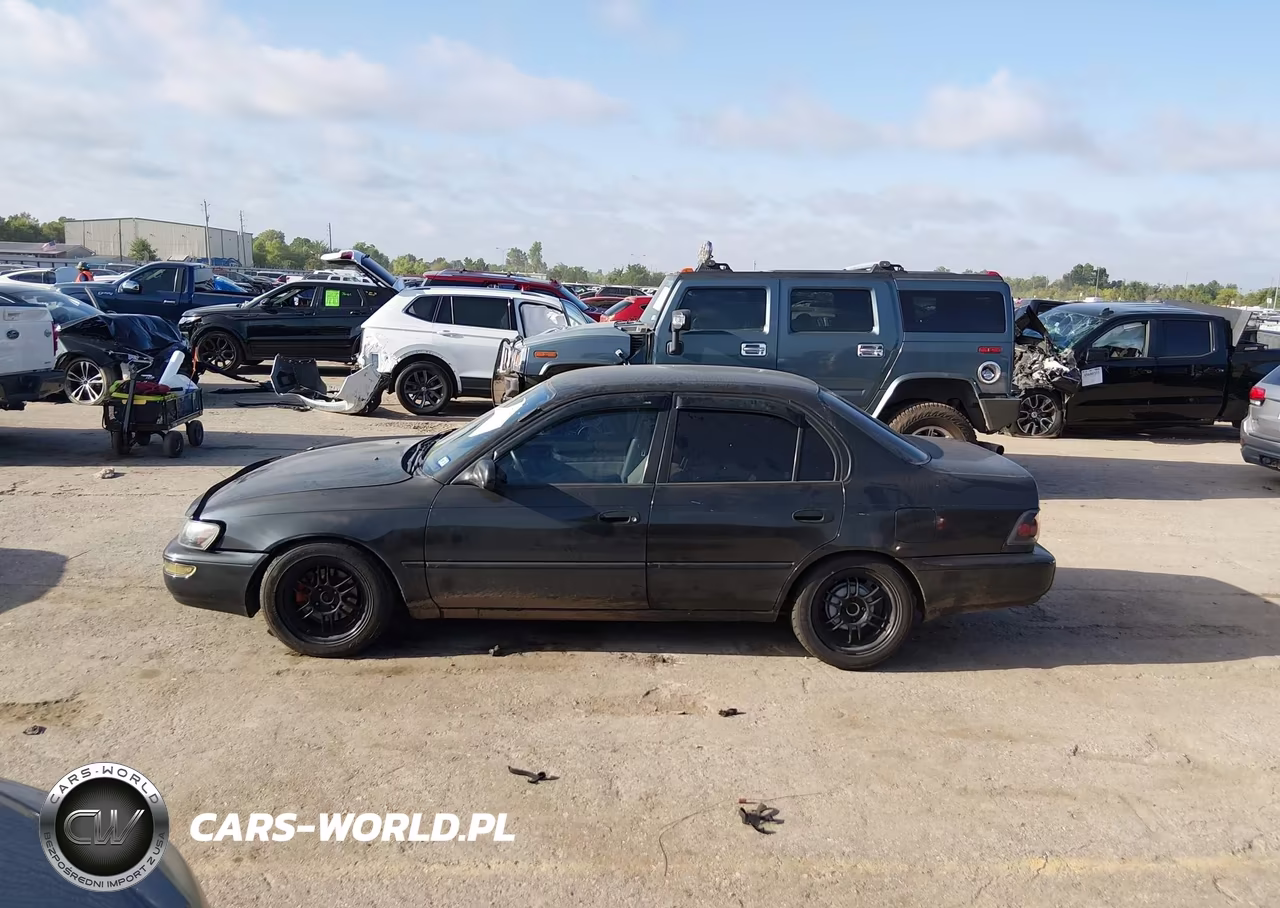 1996 Toyota Corolla Dx VIN:1NXBB02E6TZ367781 - 14