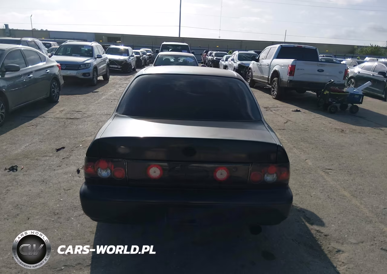 1996 Toyota Corolla Dx VIN:1NXBB02E6TZ367781 - 16