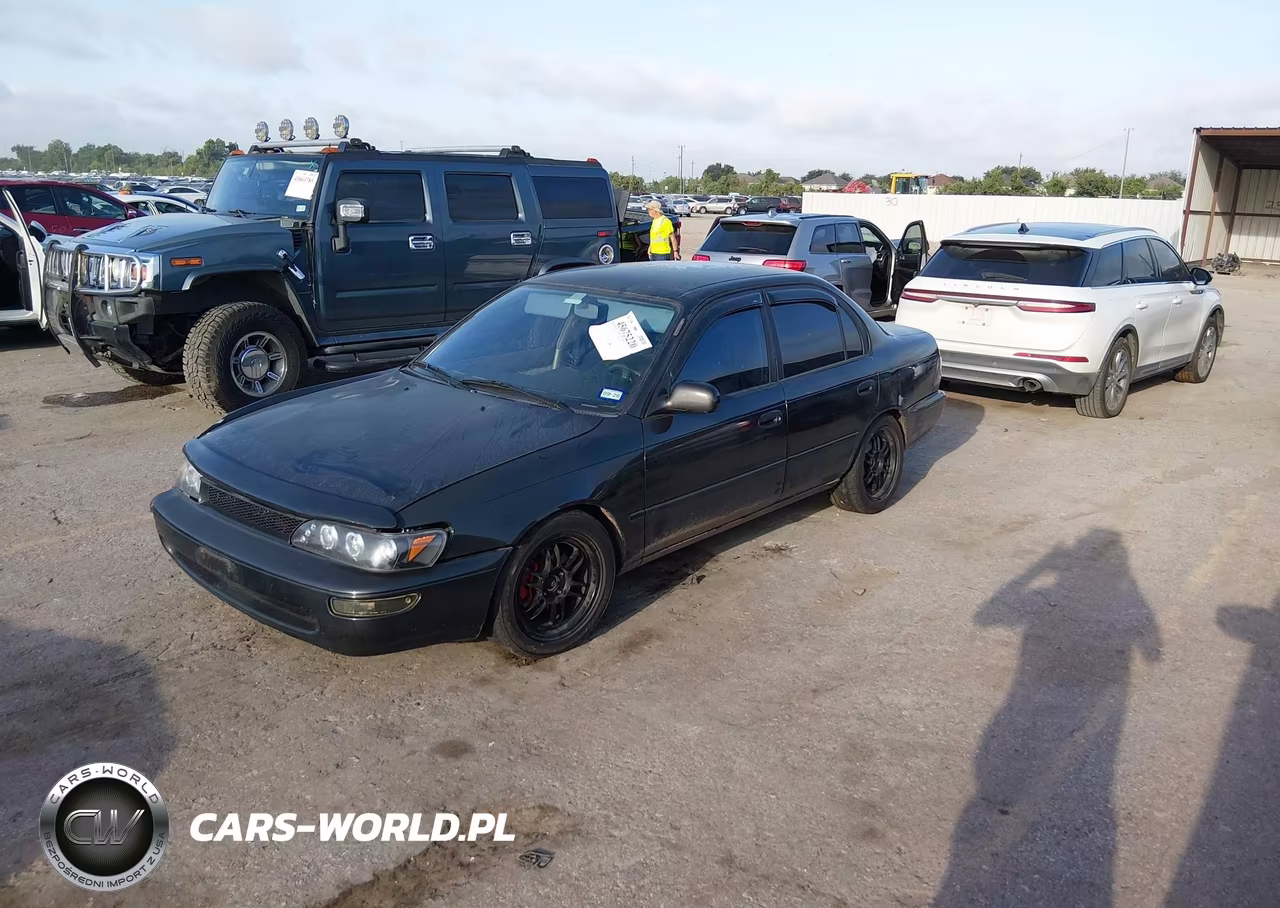 1996 Toyota Corolla Dx VIN:1NXBB02E6TZ367781 - 2