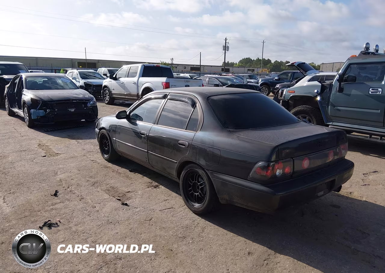 1996 Toyota Corolla Dx VIN:1NXBB02E6TZ367781 - 3