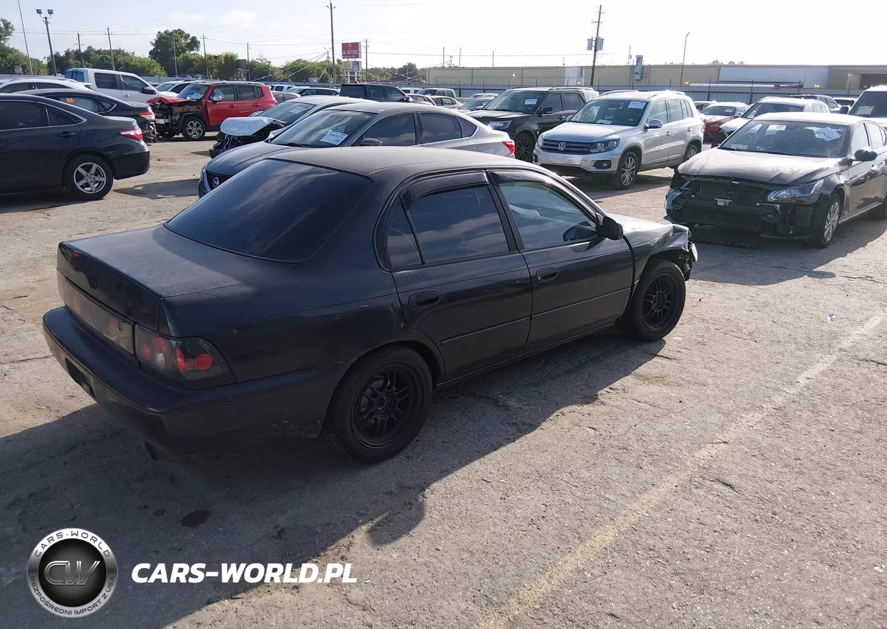 1996 Toyota Corolla Dx VIN:1NXBB02E6TZ367781 - 4