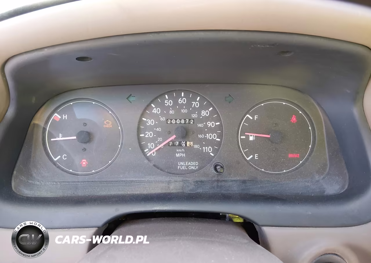 1996 Toyota Corolla Dx VIN:1NXBB02E6TZ367781 - 7