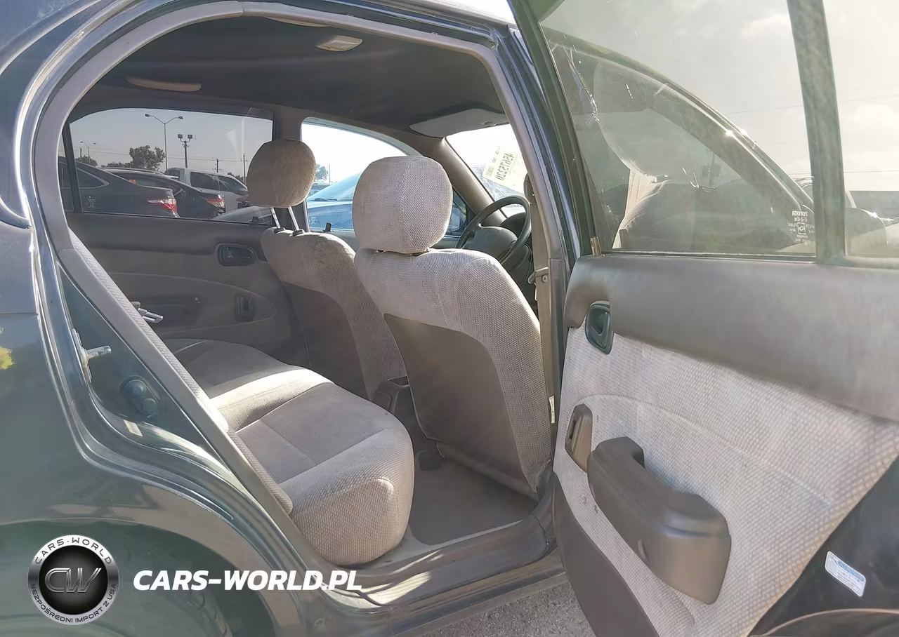 1996 Toyota Corolla Dx VIN:1NXBB02E6TZ367781 - 8