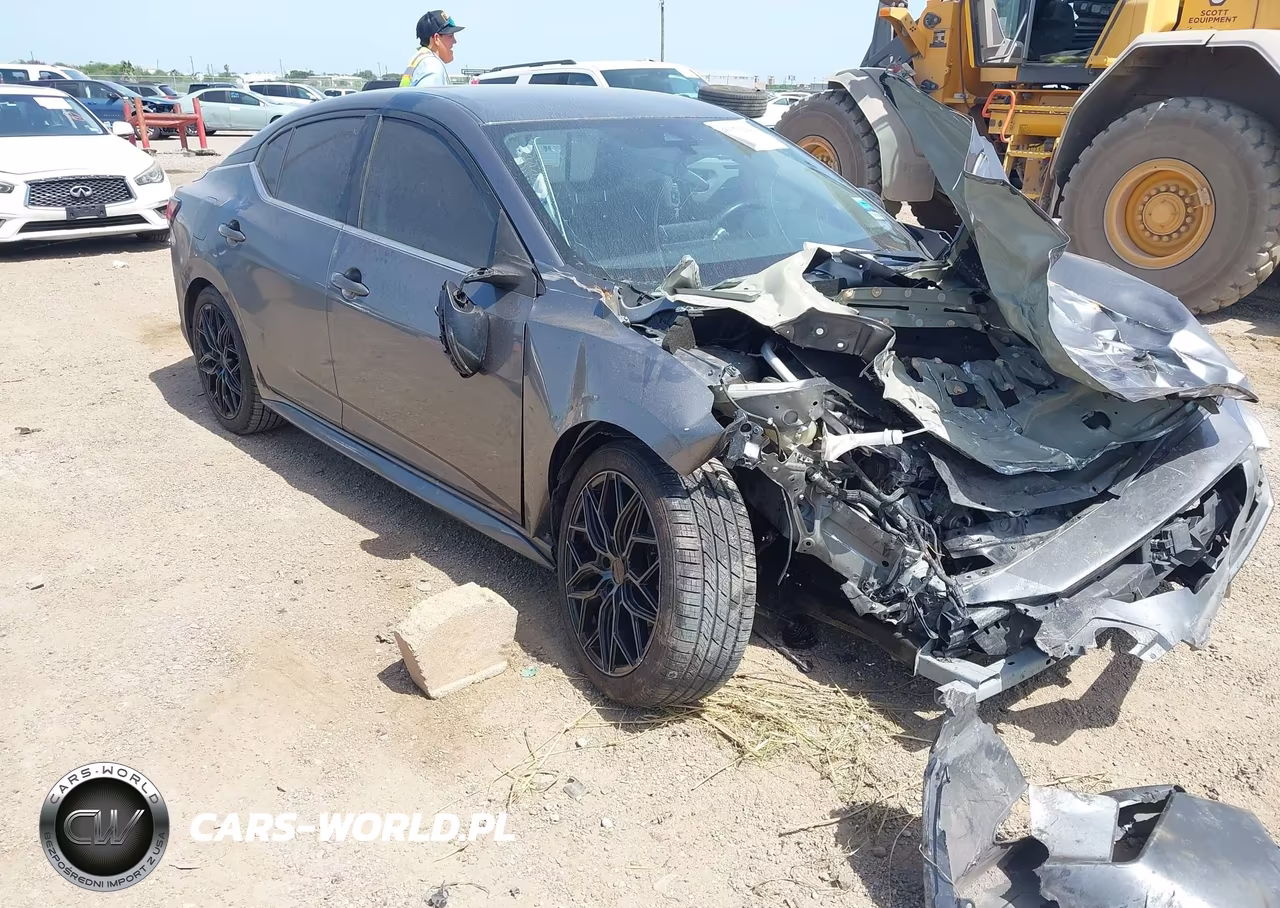2023 Nissan Sentra Sr Xtronic Cvt – zdjęcie 1 z 17