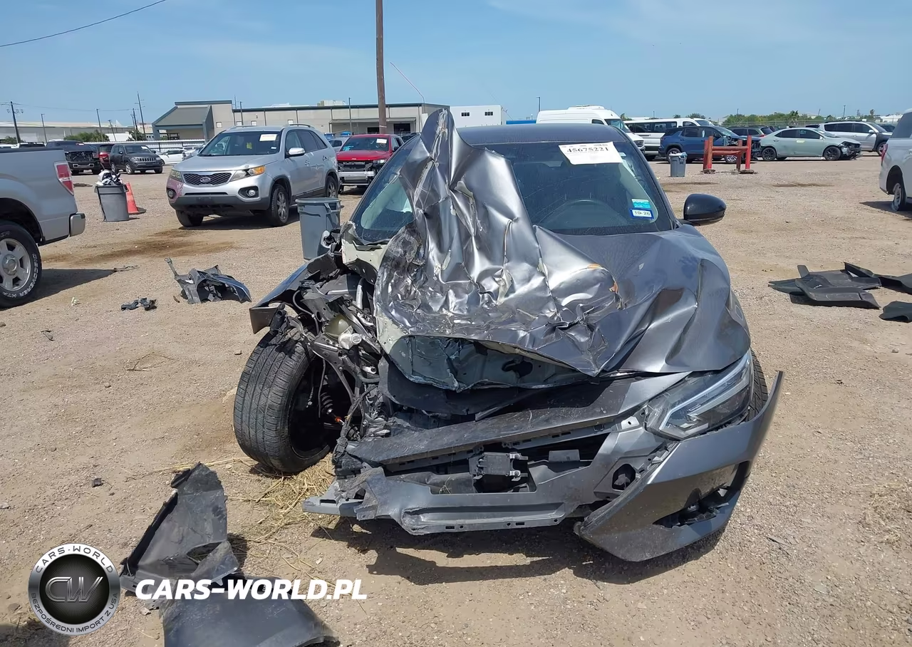 2023 Nissan Sentra Sr Xtronic Cvt VIN:3N1AB8DV4PY286683 - 13