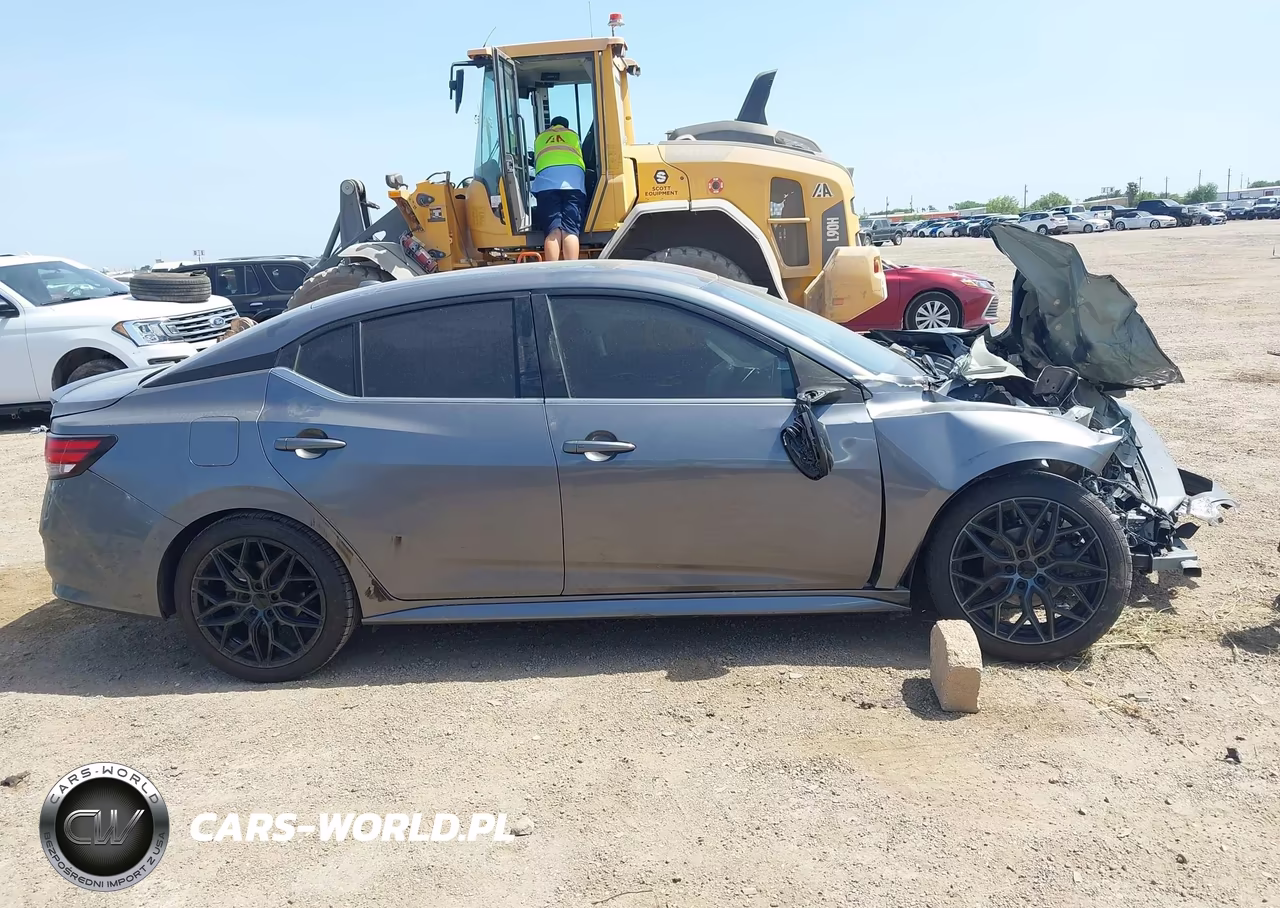 2023 Nissan Sentra Sr Xtronic Cvt VIN:3N1AB8DV4PY286683 - 14