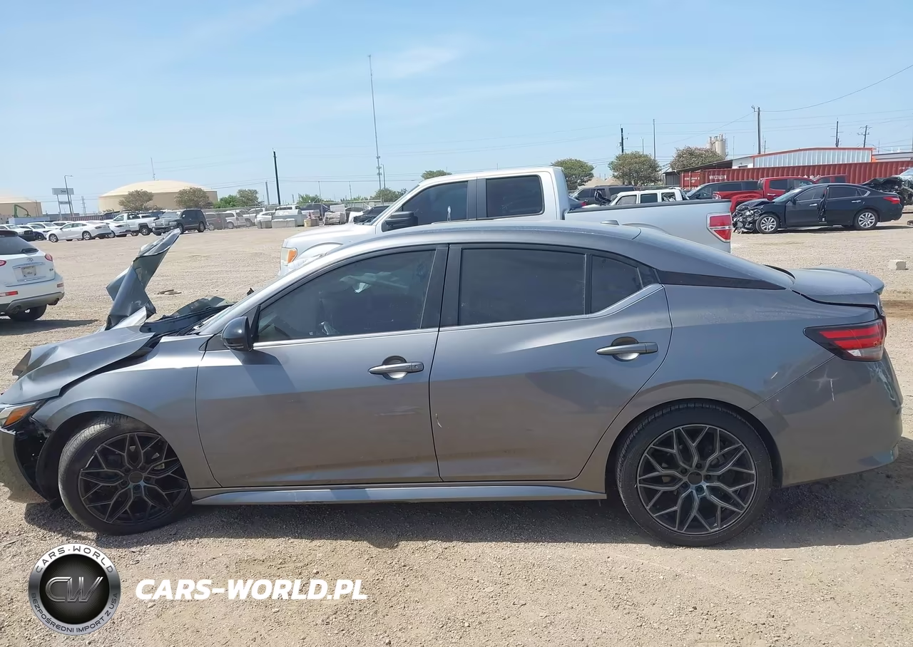 2023 Nissan Sentra Sr Xtronic Cvt VIN:3N1AB8DV4PY286683 - 15