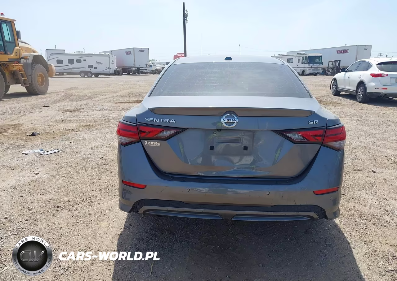 2023 Nissan Sentra Sr Xtronic Cvt VIN:3N1AB8DV4PY286683 - 17